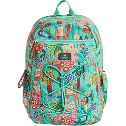 chumbak Trek Backpack | Stylish Travel Bag | Sturdy & Spacious | Printed Office Bag for Women | Laptop Office Bag | Trek and Vacation Bag-picture-11