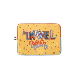 Chumbak Work Hard Laptop Sleeve - 13.3inches-picture-14