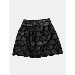 CHUNMUN A-Line Above Knee Skirt-picture-36