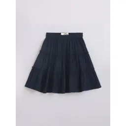 Chuppan chupai Knee Length Tiered Skirt-picture-27