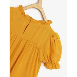 Chuppan chupai Puff Sleeve Top image 3