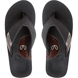 chupps Airflow Navy Grey Drift Orthopedic Slippers | Soft Footpharma Footbed | Breathable Ventilation Holes | Lightweight Flip Flops | Anti-Skid Chappals for Everyday For Mens-picture-45