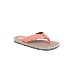 CHUPPS Men Striped Rubber Thong Flip-Flops image 3
