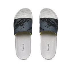 chupps Men Tie & Dye Print Slip-On Slides Flip-Flops-picture-36