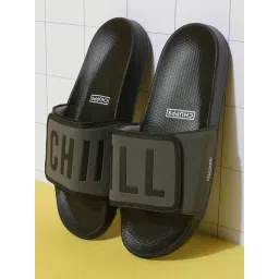 Chupps Men's Grey Slides-picture-10