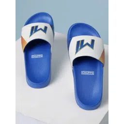 Chupps Men's MI Official White Slides-picture-32