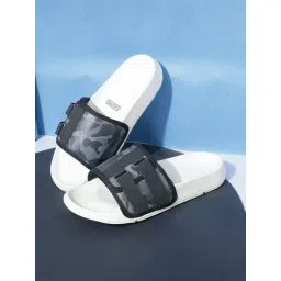 Chupps Men's Navy Slides-picture-13
