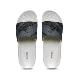 Chupps Men's Roadster AirSoft Stone Grey Slides-picture-12