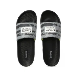 Chupps Men's Traction AirSoft Grey Slides-picture-23