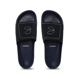 Chupps Men's Urban Edge ErgoX Plus Navy Slides-picture-12