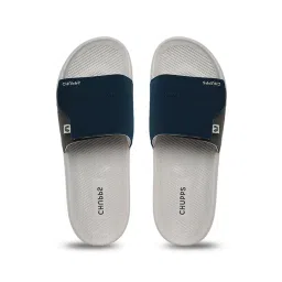 Chupps Men's Vapor AirSoft Navy Slides-picture-29