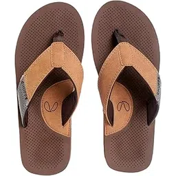 chupps Men's Wyld Flip flop, Solid URO Foam V-Strap Flip-Flop (Anti-Skid, Shock Absorption & Cushioned) for Super Comfort Slipper-picture-46