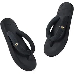 chupps Women Plush Casual Sliders & Flip-Flops | Extra Cushioned EVA Footbed for Superior Comfort | Lightweight, Stylish & Durable Slip-On Footwear | Soft & Breathable Slippers for Women |Sizes 3 to 8-picture-27