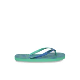 Chupps Women's Blue Flip Flops-picture-30