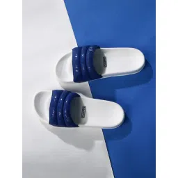 Chupps Women's MI Official Blue Slides-picture-28