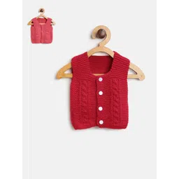 CHUTPUT Kids Pack of 2 Self-Design Cardigan-picture-21