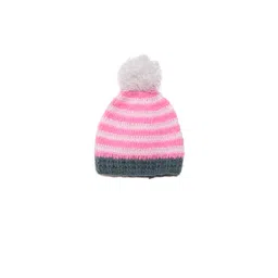 CHUTPUT Kids Pack of 2 Woollen Beanies image 3