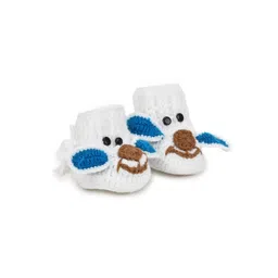 CHUTPUT Kids White Elephant-Shaped Booties-picture-30