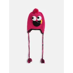 CHUTPUT Unisex Kids Embroidered Beanie-picture-30