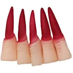 Chuz N Pick 10 Pcs Fancy Halloween Props Fake Finger Nail Set Witch Ghost Monster Finger Nail-picture-14