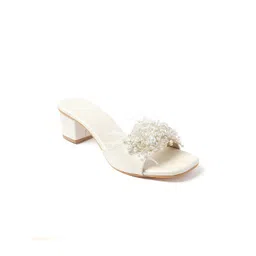 CHY PU Block Open Back Mules-picture-20