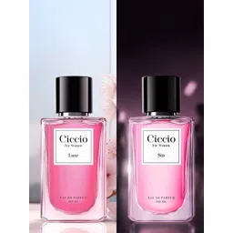 Ciccio Women Set of Luxe & Sin Long Lasting Eau De Parfum - 100 ml each-picture-18