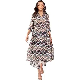 cicica Co ord Set for Women | Cotton Coord Set for Women | Two Piece | Multicolor | Chevron Printed | Co ords-picture-29