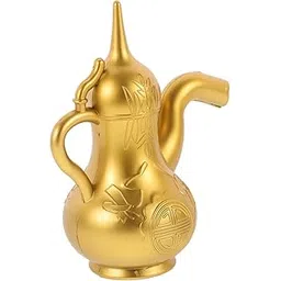 Ciieeo Gourd Fountain Accessory Floating Invisible Gourd Decor for Outdoor and Indoor Fountain Creative Water Feature for Garden Decoration-picture-13