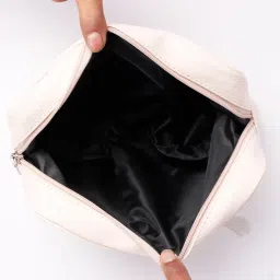 Cimoni Beige Cosmetic Pouch For Women image 4