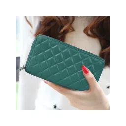 Cimoni Green Stylish Genuine Leather Women Wallet-picture-19
