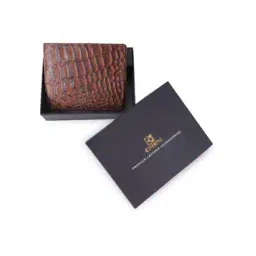 cimoni Men Croc-Embossed Bi-Fold Wallet-picture-51