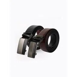 CIMONI Men Set Of 2 Reversible Formal Belt-picture-33