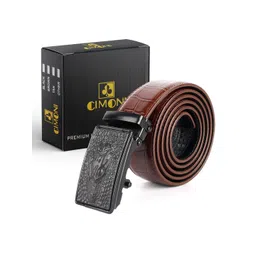 CIMONI Men Synthetic Leather Formal Belt-picture-39
