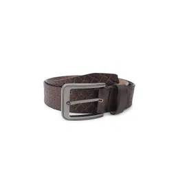 CIMONI Men Textured Leather Belt-picture-22