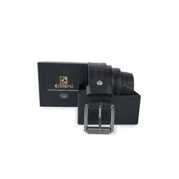 CIMONI Men Textured Leather Belt-picture-27