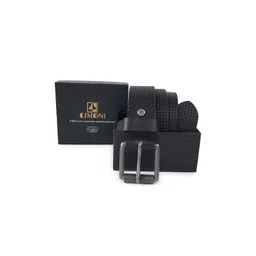 CIMONI Men Textured Leather Belt-picture-31