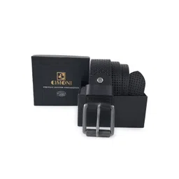 CIMONI Men Textured Leather Formal Belt-picture-15