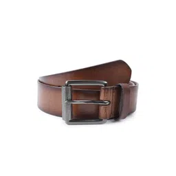 CIMONI Men Textured Leather Formal Belt image 1