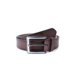 CIMONI Men Textured Leather Formal Belt image 1