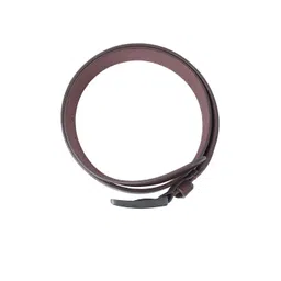 CIMONI Men Textured Leather Formal Belt image 5