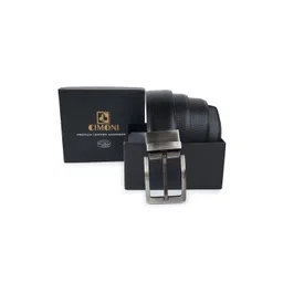 CIMONI Men Textured Leather Reversible Belt-picture-35