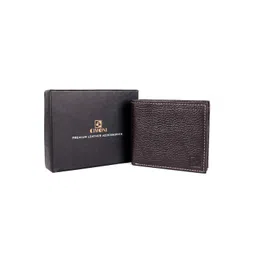 CIMONI Men Textured Leather Two Fold Wallet-picture-32