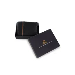 CIMONI Men Textured Leather Water Resistant Two Fold Wallet-picture-18