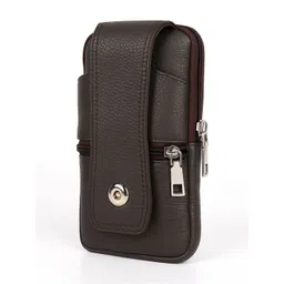 CIMONI Men Textured Leather Zip Around Wallet-picture-37