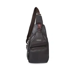 CIMONI Unisex Leather Shopper Zip Cross Crossbody Bag-picture-10