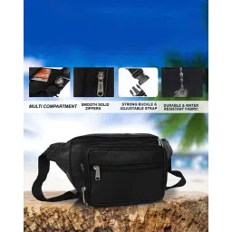 cimoni Men Sports Bag with Adjustable Strap image 4