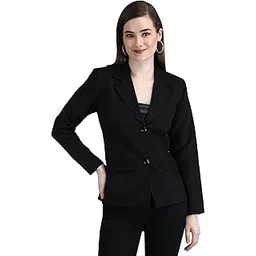 cinders Women Regular Fit Formal Blazer-picture-21