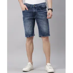 cinocci Denim Shorts with Insert Pockets-picture-43