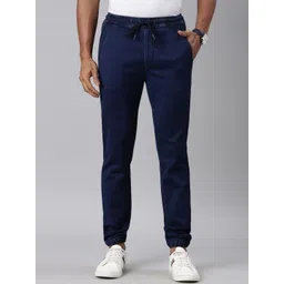 CINOCCI Men Slim Fit Joggers Jeans-picture-35