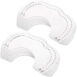 cionor Bare Lifts 5 Pair Nipple Cover Boob Tape for Size Free Size White Women's Breast Pads Women Skin Friendly Invisible Breast Lift Pads Invisible Tape Breast Pade-picture-17